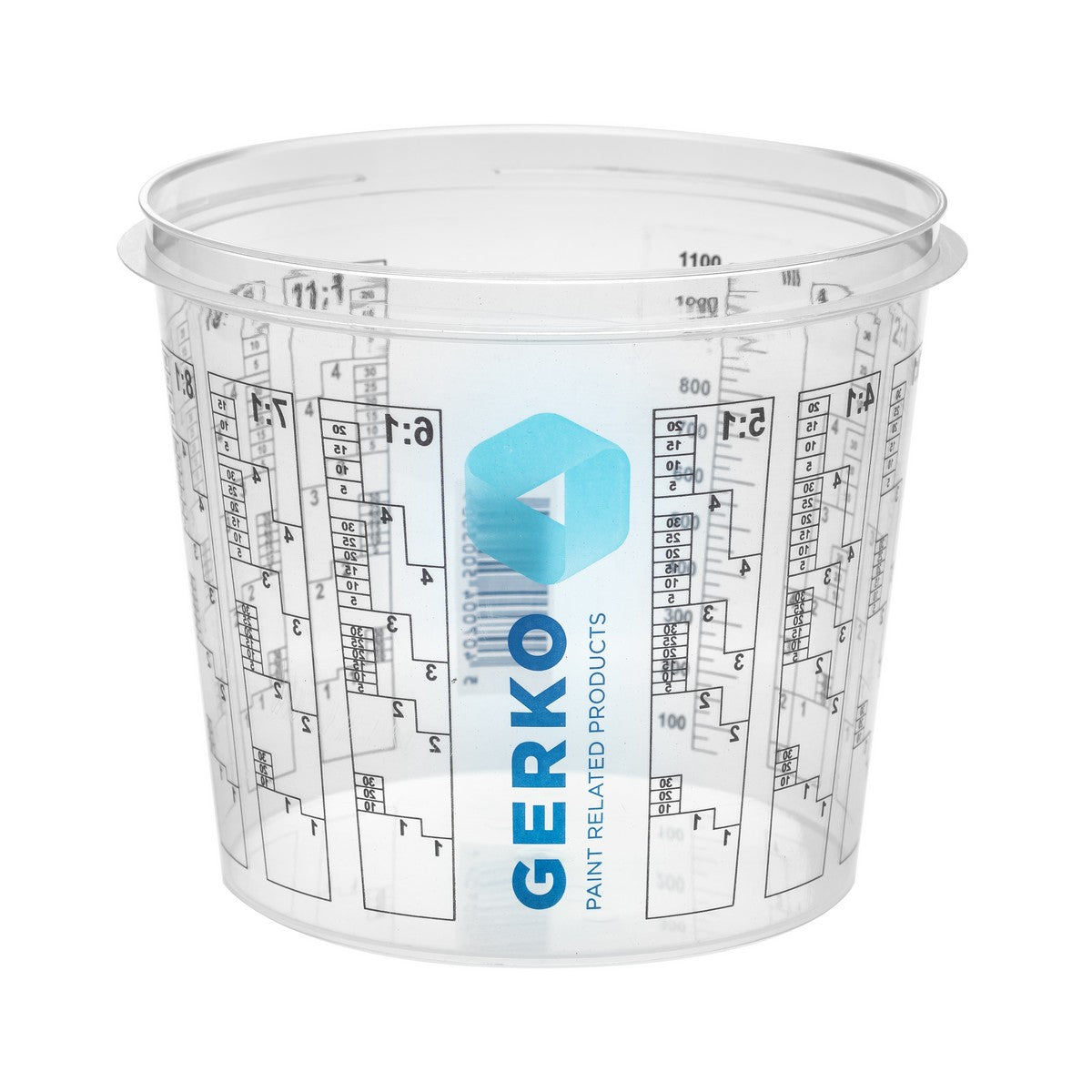 GERKO Mischbecher - 4 Größen - Großpackung